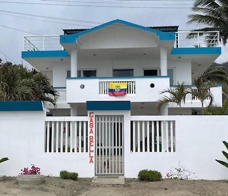 Casa Bella Bed & Breakfast Crucita Ngoại thất bức ảnh