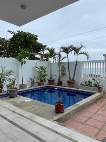 Casa Bella Bed & Breakfast Crucita Ngoại thất bức ảnh